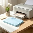 thumbnail image 4 of Pastel Colored Copy Paper A4 for Office Printing and Craft Light Blue, 4 of 6