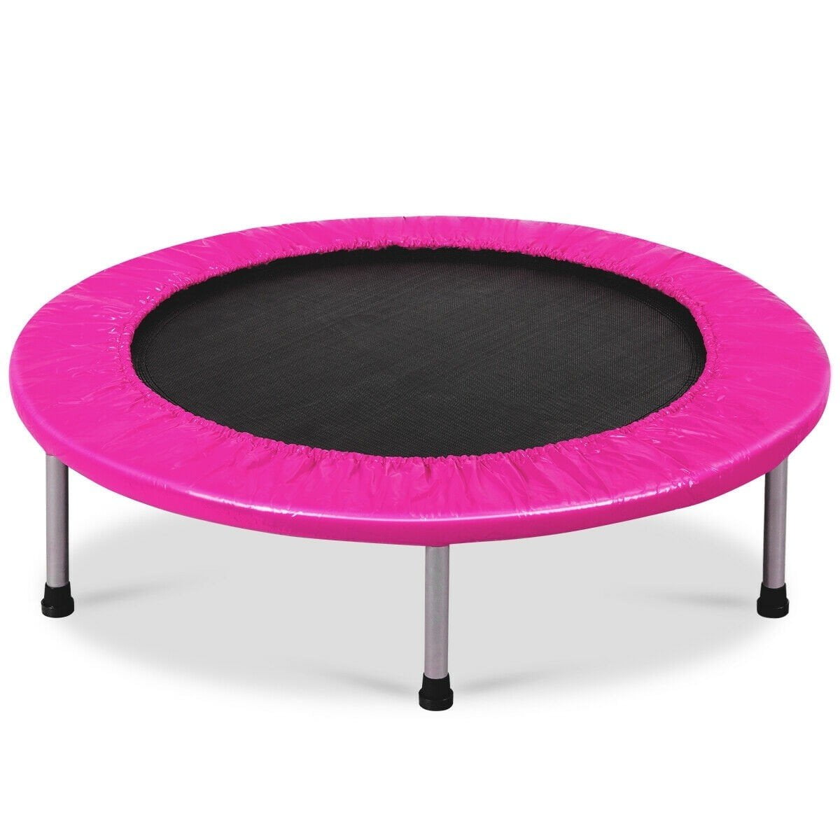 Rebounder Trampoline Adults and Kids Exercise Workout with Padding and