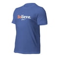 thumbnail image 2 of Bo Nix "Bolieve" T-Shirt Blue (4XL), 2 of 4