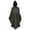 Gray, variant on Plus Size Renaissance Cosplay Vintage Maxi DressCosplay Men's And Women Cloak For Jedi Robe Costume Solid Color Tunic Hooded Uniform Black XXL