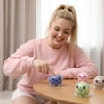 thumbnail image 7 of 1Pc Cute Octopus-Shaped Stress-relieving Ball For Adults, Cute Shape, Soft, Perfect As A Birthday Party Gift, Random Color. for Adults, Cute Party Favors(Random Style), 7 of 7