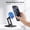 Black, variant on Unbranded 360°Rotating MS04 Magnetic Phone Stand for Desk, Adjustable Foldable Aluminum for MagSafe Cell Phone Stand Holder with Non-Slip Base, for iPhone 17/16/15/14 Pro Max Air, Black