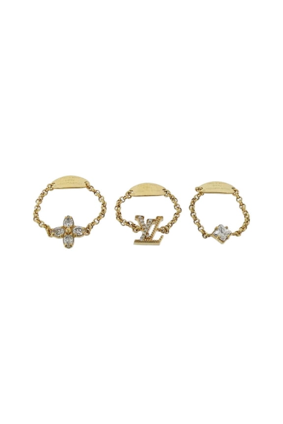 Pre-Owned Louis Vuitton Women's LV S M1604S Ring Set