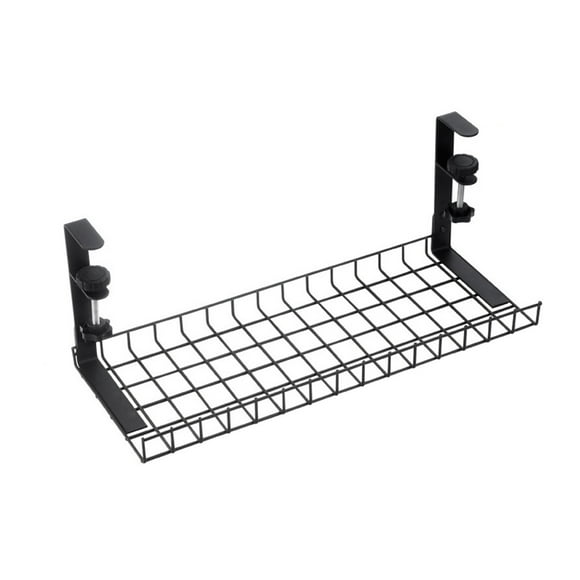 Cable Management Under Desk Underdesk Cable Management Cable Basket for Managing Cables and Power Strips