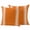 Orange White, variant on 2 Pack Outdoor Waterproof Throw Pillow Covers,Minimalist Modern Geometric Lines Decorative Square Patio Pillowcases for Chair Couch Sofa 16x16in