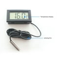thumbnail image 4 of TPM-10 Digital Thermometer Digital Thermometer Fish Tank Refrigerator Water Temperature Meter Mini LCD Temperature Sensor, 4 of 9