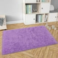 thumbnail image 6 of Noahas Soft Fluffy Area Rug for Living Room Bedroom Shaggy Accent Carpets for Kids Girls Rooms Purple , 5x8ft, 6 of 7