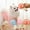 Blue,Pink,Orange, variant on KOYPTL 3 Pcs Interactive Pet Chewers Toys for Large Medium Small Dogs Teeth-cleaning,Durable Cloth Fabric Dog Toys Gift for Play & Soothing Christmas Stocking Stuffers Birthday Party Holiday Supplies