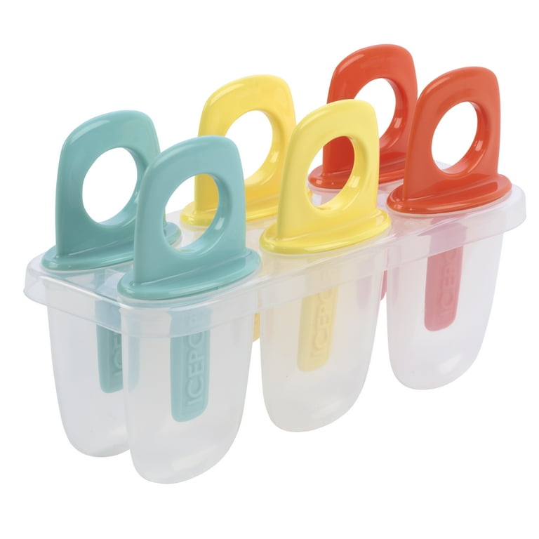 GoodCook ProFreshionals Ice Pop Maker, Makes 6 Ice Pops, Assorted