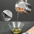 thumbnail image 6 of Large Capacity 304 Stainless Steel Oil Filter Pot Multipurpose Oil Filter Container Kitchen Oil Filter Stainless Steel Oil Filter For Kitchen Fryer (1.5L & 2L) 1pc High-quality, 6 of 8