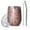 White-3, variant on Leopard Print 12oz Stainless Steel Insulated Wine Tumbler with Lid and Straw – Double Wall Vacuum Mug for Hot & Cold Drinks, 304 Steel Interior, Sweat-Free Design