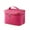 Hot Pink, variant on Makeup Bags Portable Makeup Bag with Large Storage Capacity,Exquisite and High-End Travel Storage Box,Wash Bag