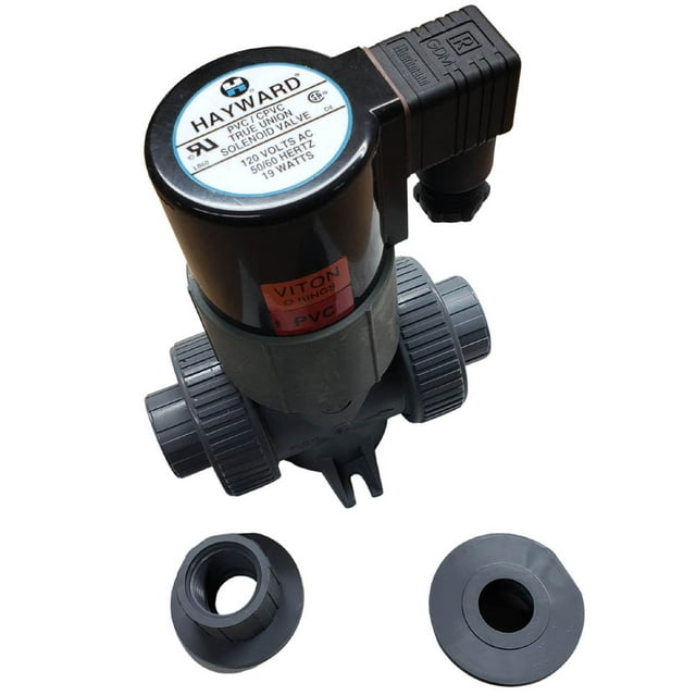 SV2075STV - SOLENOID PLASTIC VALVE 3/4 IN 120VAC 50/60HZ PVC/CPVC 19W