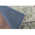 thumbnail image 5 of Adeline Brown Boarder 2'.6" X 12'Area Rug Handcrafted Motif Floral Design Oriental Traditional Design Non-Shedding Fine Wool Pile & Easy-Care Areas in Living Room Bedroom, 5 of 5