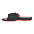 thumbnail image 4 of Jordan Hydro VII Retro Men's Sandals Black/Infrared 23/Blue Graphite 705467-023, 4 of 6