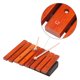 thumbnail image 3 of Xilófono de madera natural de 8 tonos, instrumento de percusión con teclas marrones y base rectangular, ideal para niños., 3 of 6