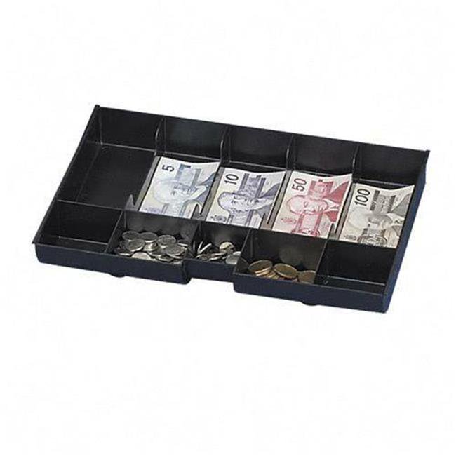 Cash Tray 10 Compartment 14.75 X 2.125 X 10