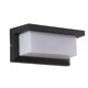thumbnail image 2 of Aplique de pared Aplique Led de 18w/Iluminación exterior/Pared de aluminio/Rectángulo Impermeable Ip65, 26 X 12,5 x 12,5 cm (Blanco natural-6000k) JM MX-0138843FYD, 2 of 5