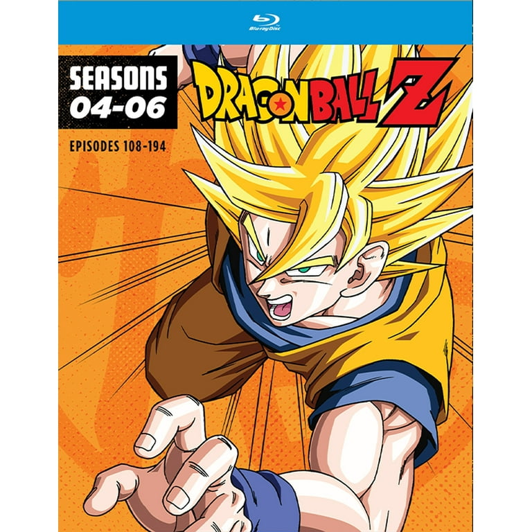 Dragon Ball Z: Seasons 4-6 Blu-ray (Walmart Exclusive) 