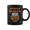 Black, variant on Happy Diwalloween Halloween Diwali Pumpkin Lantern Deepaval Coffee Mugs