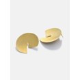 thumbnail image 3 of Gold Plated Designer Geometric Studs, 3 of 4