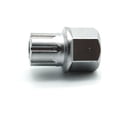 thumbnail image 3 of TEMO 53/8Pt Wheel Lock Lugnut Anti-Theft Lug Nut Screw Removal Key Socket S3057 for Vw Audi, 3 of 3