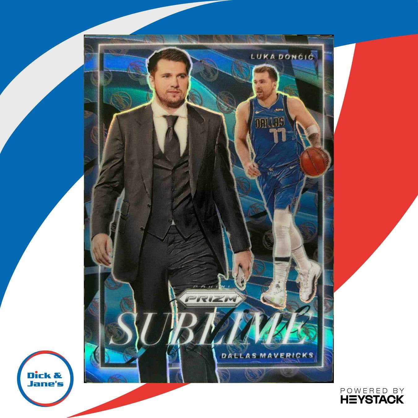 Carte Luka Doncic Prizm Case Hit 2024-25 - Dallas Mavericks - Near Mint