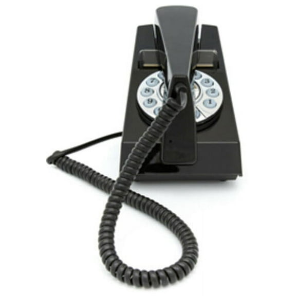 GPO Retro GPOTRMB Trim phone Desktop or Wall Mountable - Black  [MISC ACCESSORY] Black