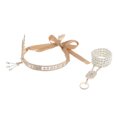 thumbnail image 2 of Accesorio de Pelo Sunnimix Diadema de Los años 20 Oro, 2 of 8