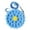 Blue, variant on Pop Shoulder Bag Fidget toys Pop Purse It Crossbody Bag for Girls and Women Push Popper Purse Kids Crossbody Bag Handbag Fidget toys, (Blue)