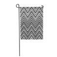thumbnail image 1 of POGLIP Chevron Abstract Pattern Beautiful Black Classic Continuous Elegant Futuristic Garden Flag Decorative Flag House Banner 28x40 inch, 1 of 1