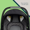 thumbnail image 5 of Safety 1ˢᵗ® onBoard™ Insta-Latch™ DLX Infant Car Seat with Base, Baby Car Seat for 4-30 lbs., Rear Facing Car Seat, Newburyport, 5 of 5