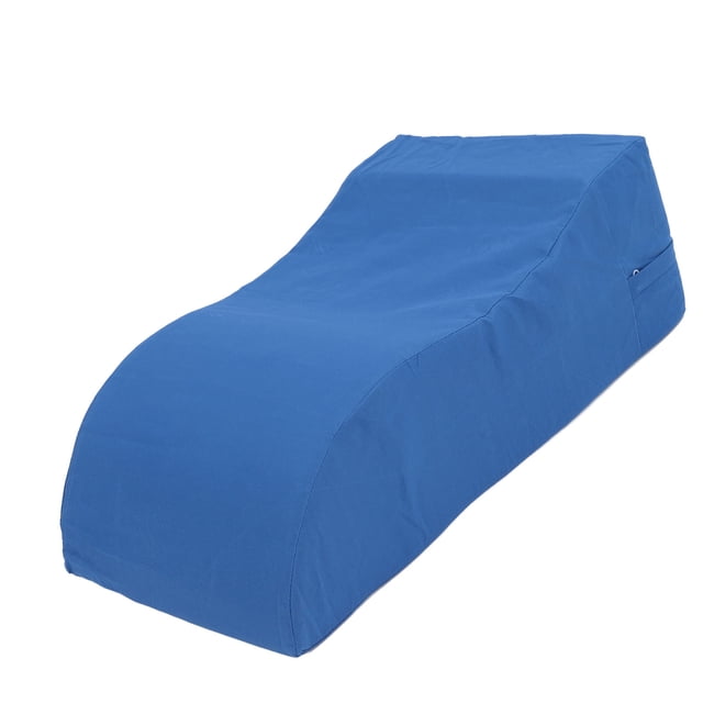 Almohada De Elevación De Piernas, Almohada De Cuña Para Piernas En Forma De S, Reposapiernas Ergonómica, Esponja De Alta Densidad Para Dormir