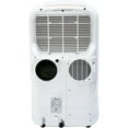 thumbnail image 3 of Whirlpool 12,000 BTU Dual-Exhaust Portable Air Conditioner with Remote Control in White, 3 of 4
