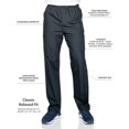 thumbnail image 2 of Landau Essentials 7 Pocket Scrub Pants for Men's: Classic Relaxed Fit, Elastic, Zipper Front, Pull-on Medical 8555, 2 of 5