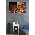 thumbnail image 2 of Dungeons and Dragons - TIAMAT Wall Poster, 22.375" x 34", 2 of 2