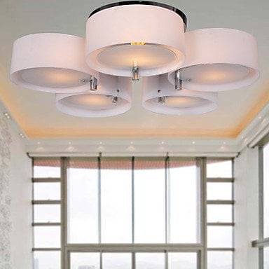 modern acrylic chandelier