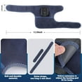 thumbnail image 6 of SUWU Heated Knee Massager Shoulder Heating Pads Elbow Brace 3 in 1 with Vibration, Cordless Rechargeable Heating Knee Warmers Wrap for Shoulder Elbow Knee Stress Relief 1 Packs, 6 of 7