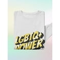 thumbnail image 3 of Lgbtq+ Power Golden Banner Sweatshirt Men -Smartprints Designs, Male 4X-Large, 3 of 4