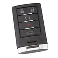 thumbnail image 3 of Reemplace Los Del Llavero Remoto Del Automóvil 5 Para FCC ID: NBG009768T Soledad Coche 5 botones Tecla remota FOB, 3 of 3