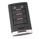 thumbnail image 3 of Reemplace Los Botones Del Llavero Remoto Del Automóvil 5 Para  FCC ID: NBG009768T Cola Coche 5 botones Tecla remota FOB, 3 of 3