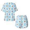 thumbnail image 5 of Lsque Funny Chicken Women's Short-Sleeved Pajama Set - 2 Piece Soft and Lightweight Sleepwear Set-4X-Large, 5 of 9