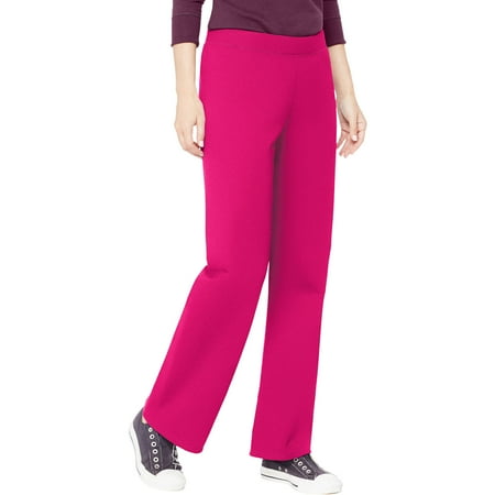 hanes open bottom sweatpants
