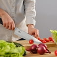 thumbnail image 4 of Cuchillo de chef Imarku Pro Japanese 7Cr17MoV de acero inoxidable de 8 pulgadas, 4 of 8