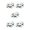 thumbnail image 1 of ZLight 22hole Bike Helmet for Protection Caps Portable Adjustable Men Women Riding Night Cycling Visors Safety Hat White L 5Set, 1 of 6