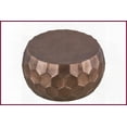 thumbnail image 6 of Modern Round Aluminum Coffee Table with Copper Base, 32” Diameter, No Assembly & Easy to Clean, 6 of 7