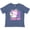 Indigo, variant on Inktastic 1 Year Old with Cute Unicorn Birthday Girls Baby T-Shirt