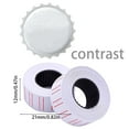 thumbnail image 3 of pdqouc Sticker Paper White Supermarket Marking Paper Commodity Label Sticker Wholesale Perfect for Wholesale Needs to Keep Your Inventory Organized and Marked Clearly, 3 of 4