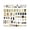Style3, variant on CCOCC 400 Pcs Cute Stickers,Crafting Materials Travel Stickers,Vintage Style Journal Inspiration Meme Stickers,Style6