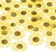 thumbnail image 1 of Paquete de 60 flores secas prensadas para resina, flores naturales secas para manualidades/joyería DIY/jabones/scrapbooking/velas/suministros de resina [Amarillo], 1 of 6
